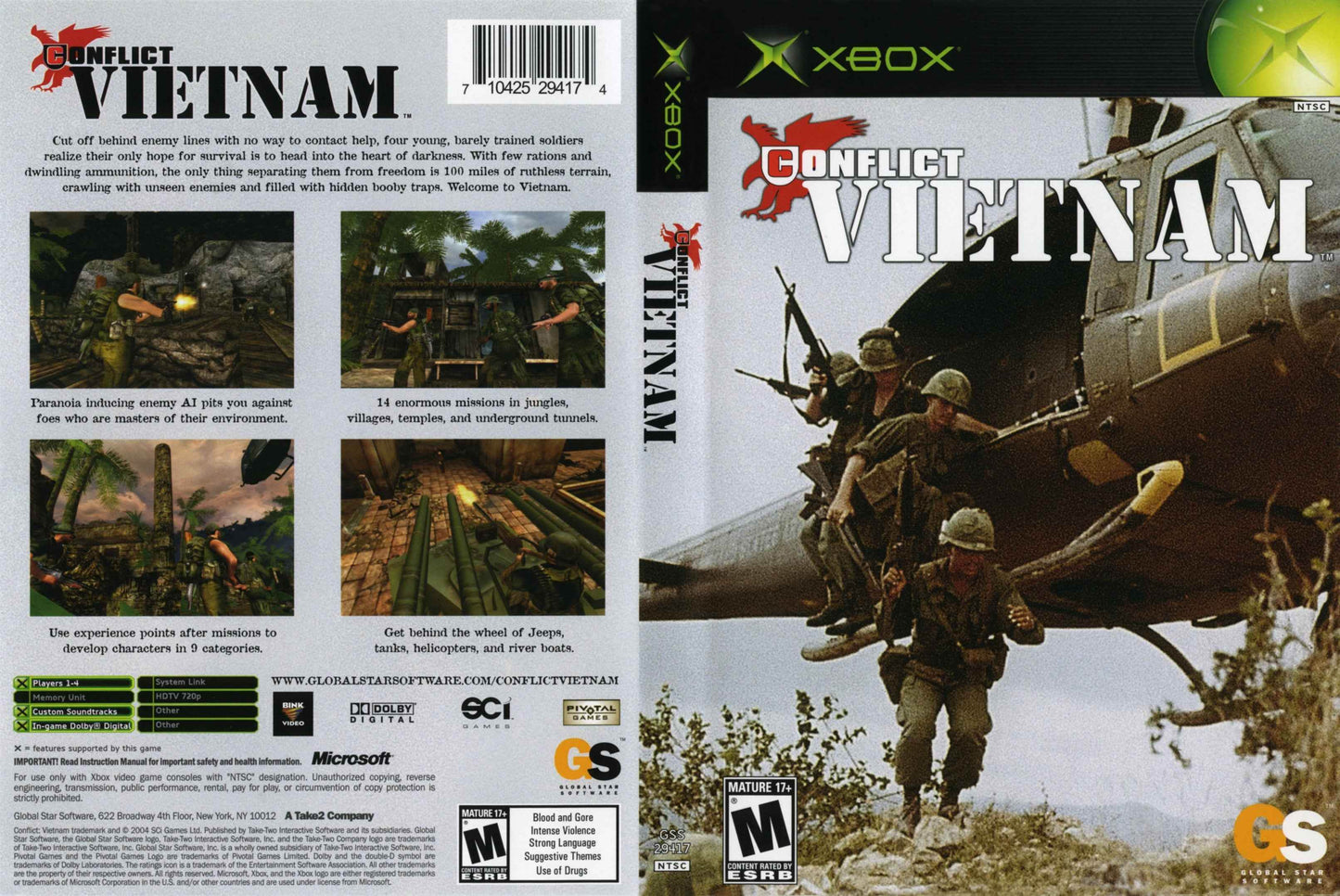 Conflict Vietnam Cover Art - WOI Solutions