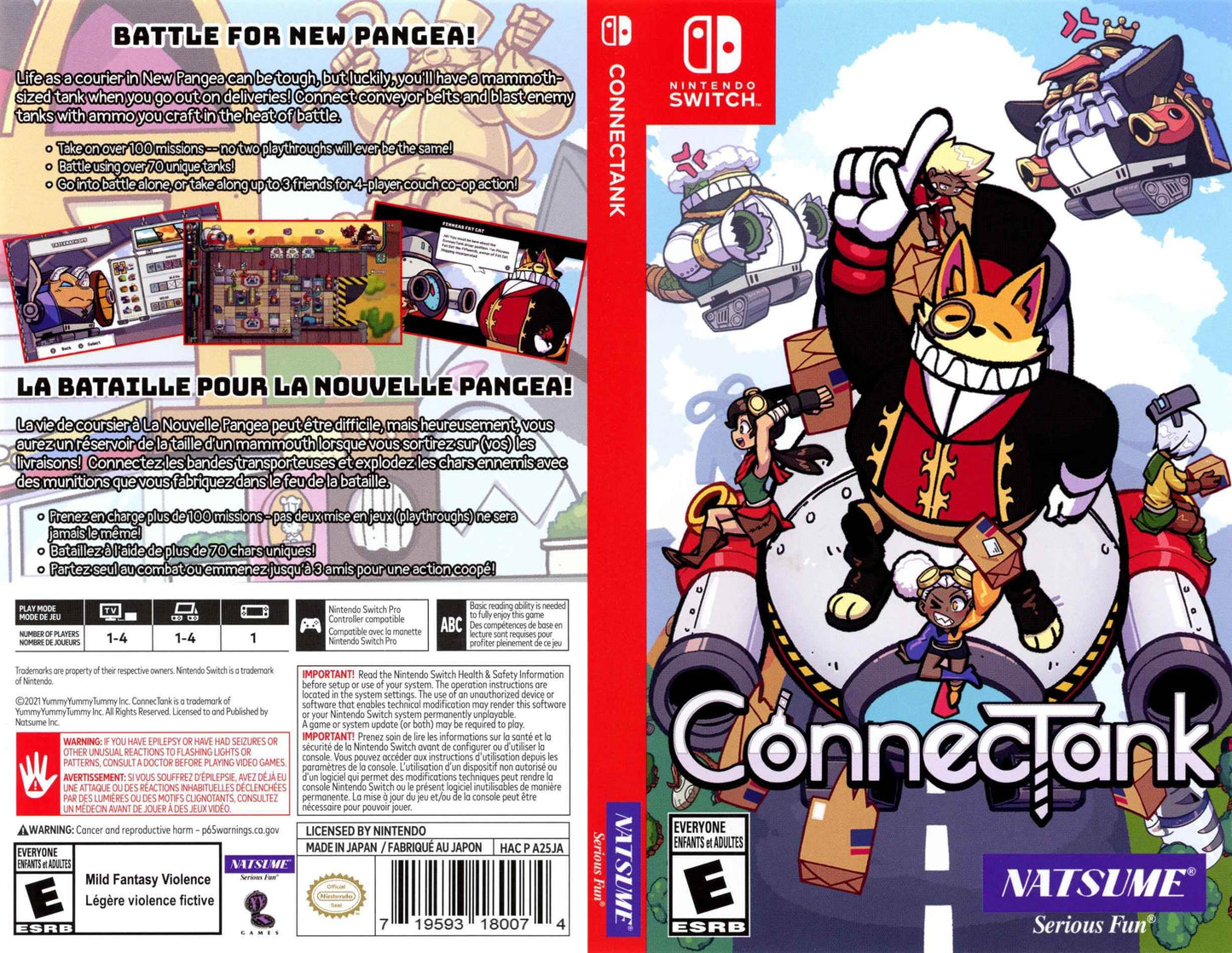 Connectank Cover Art - WOI Solutions