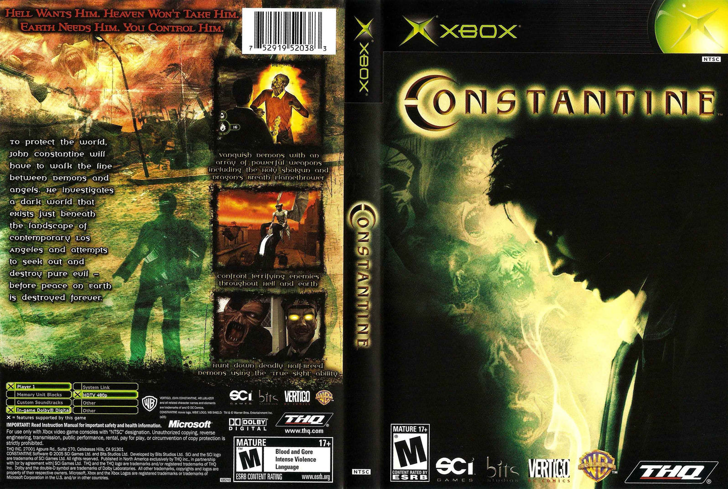 Constantine Cover Art - WOI Solutions