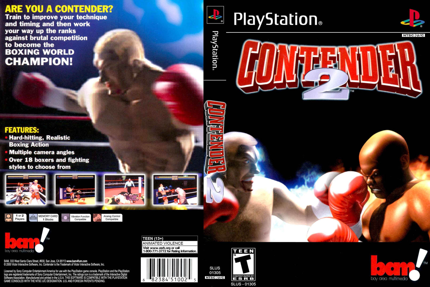 Contender 2 Cover Art - WOI Solutions
