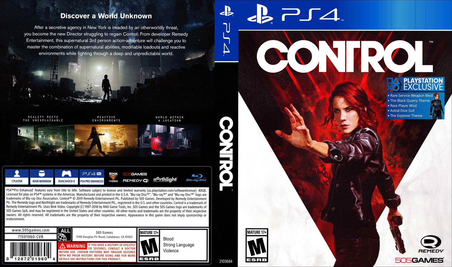 Control Cover Art - WOI Solutions