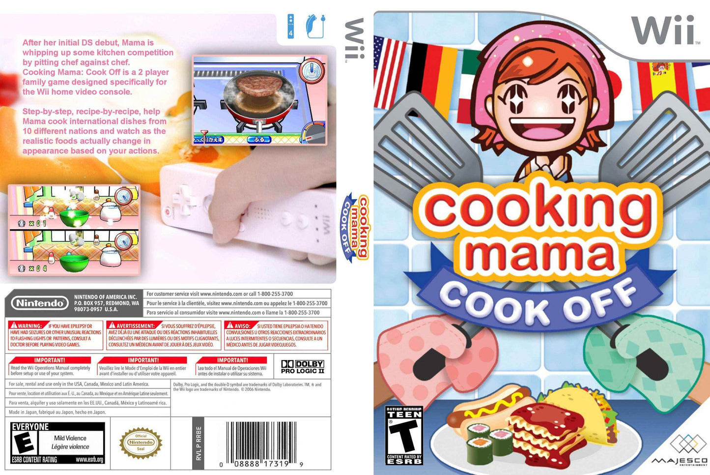 Cooking Mama Cover Art - WOI Solutions