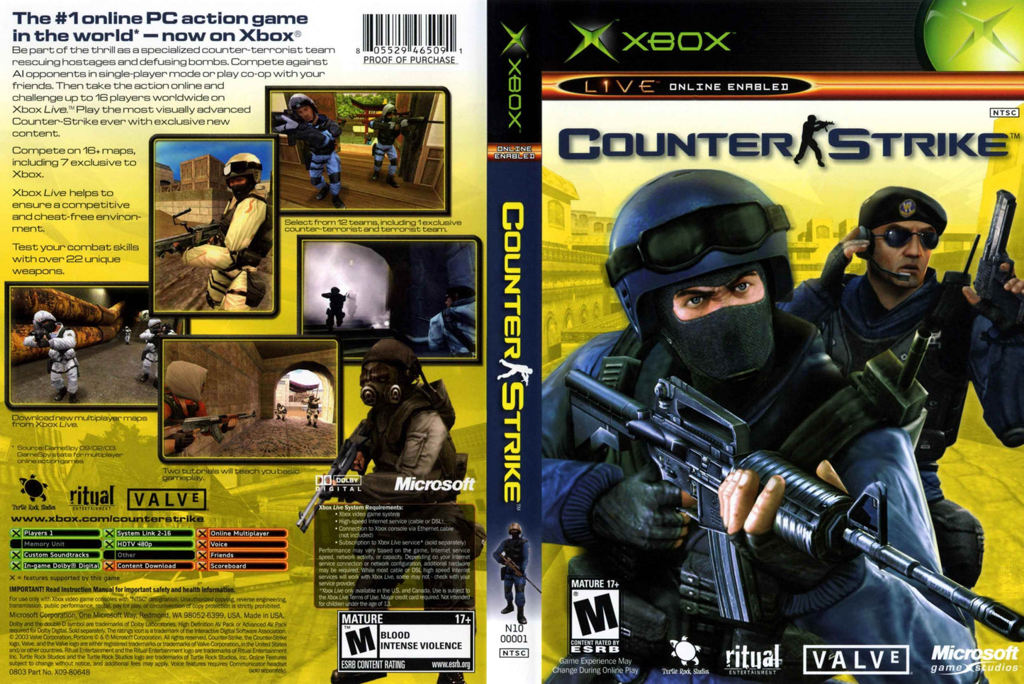 Counter Strike Cover Art - WOI Solutions