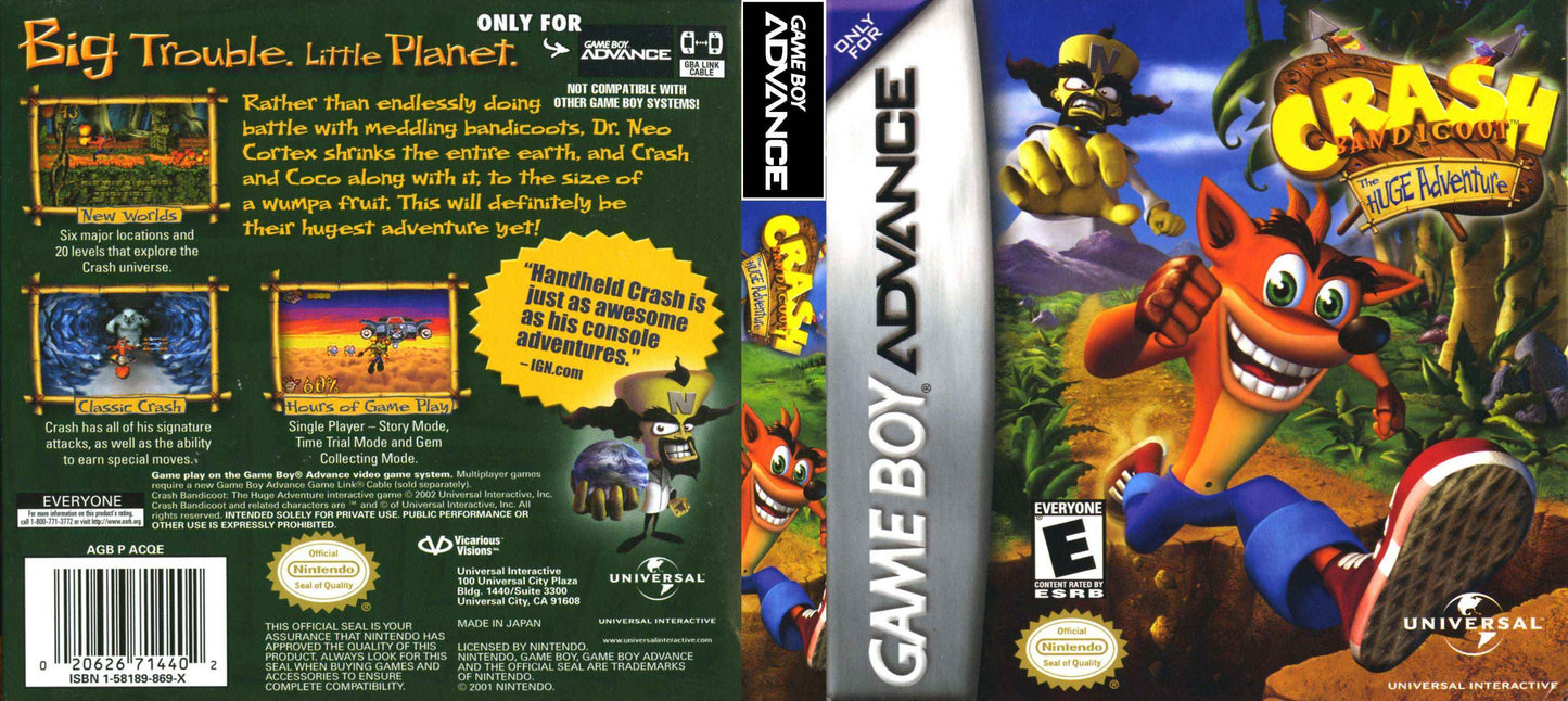 Crash Bandicoot Cover Art - WOI Solutions