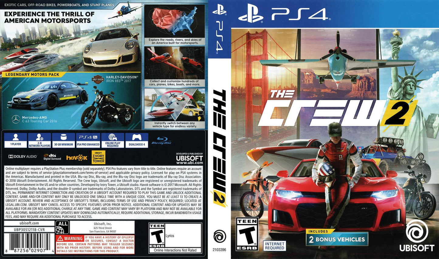 Crew 2, The Cover Art - WOI Solutions