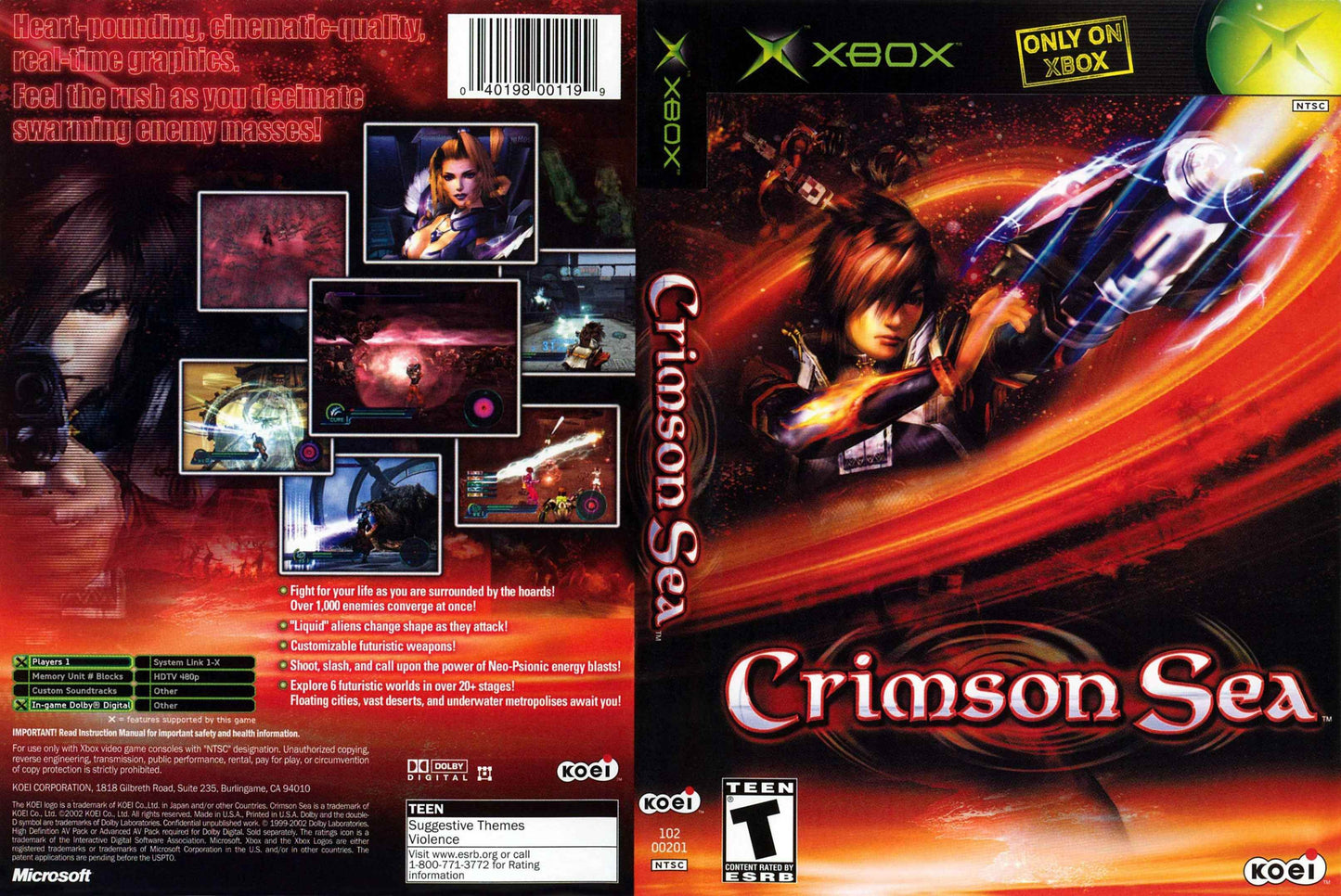 Crimson Sea Cover Art - WOI Solutions