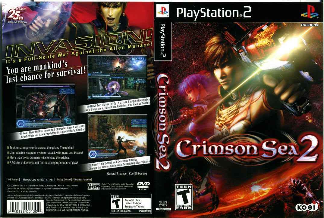 Crimson Sea 2 Cover Art - WOI Solutions
