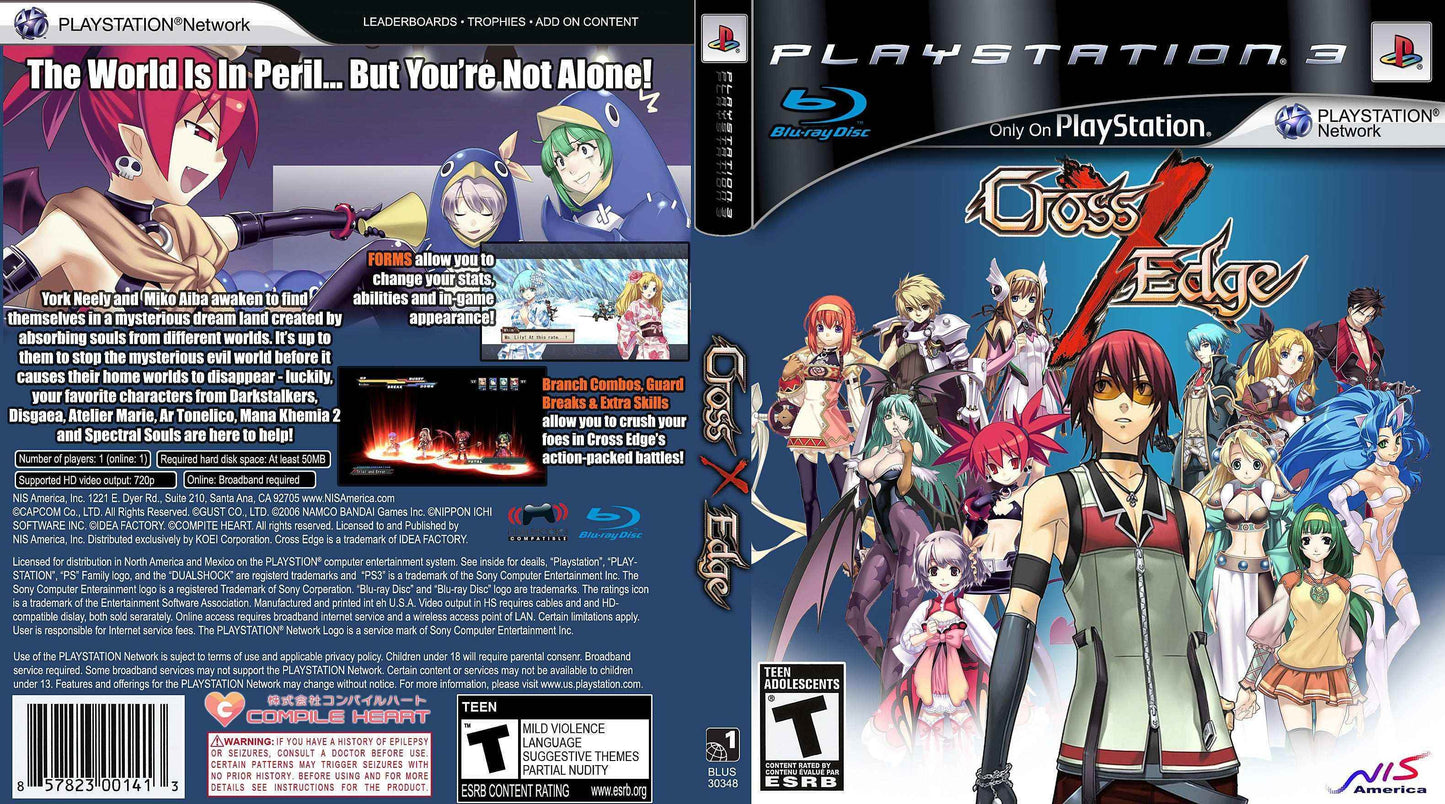 Cross Edge Cover Art - WOI Solutions