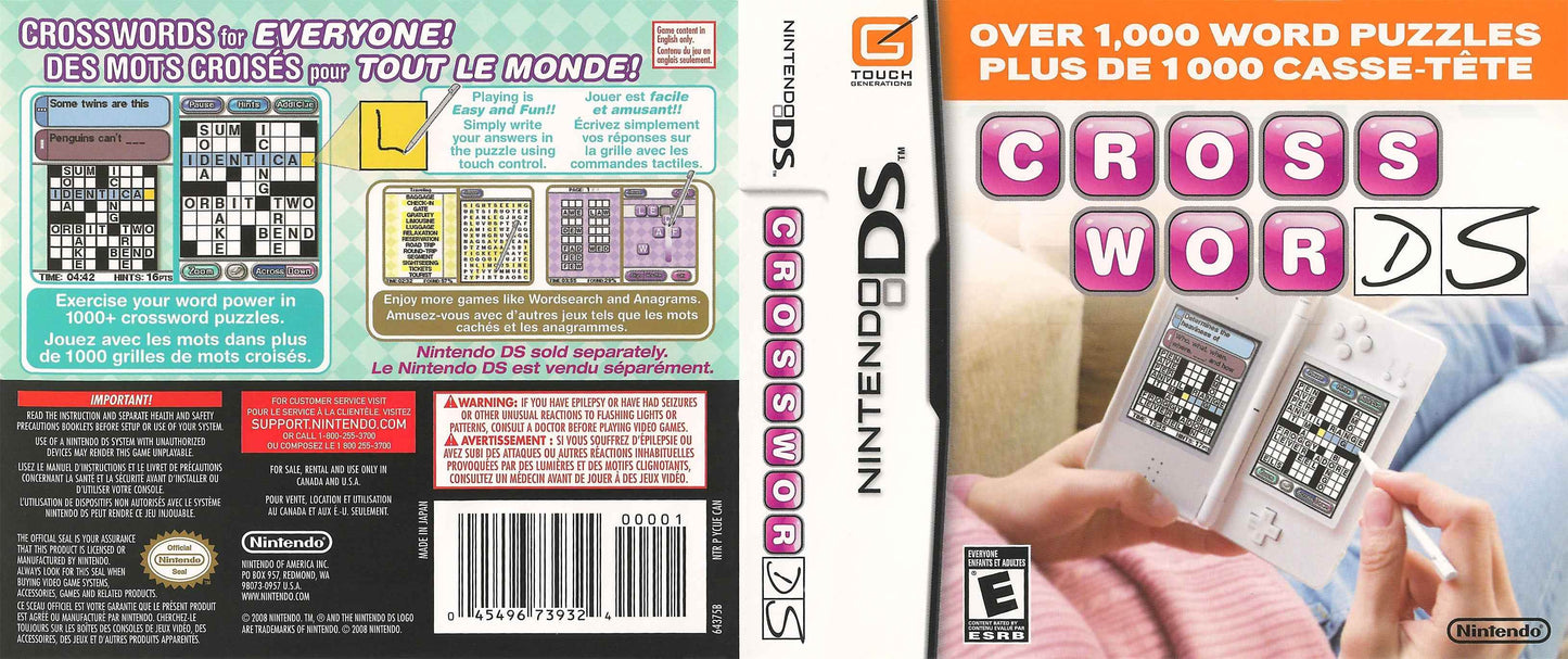 CrossworDS Cover Art - WOI Solutions