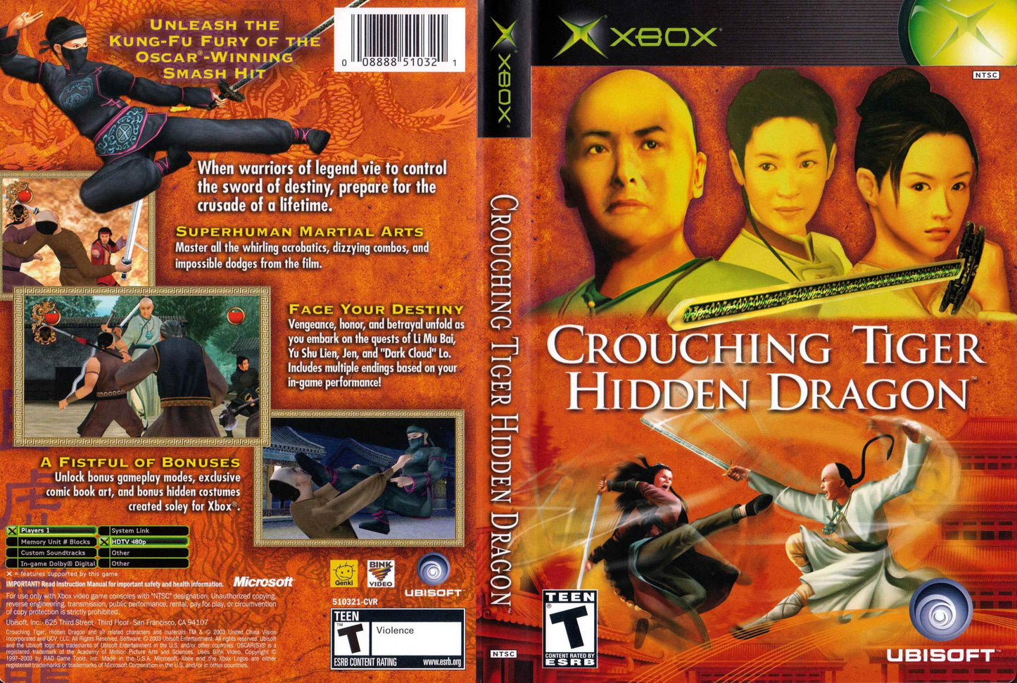 Crouching Tiger, Hidden Dragon Cover Art - WOI Solutions