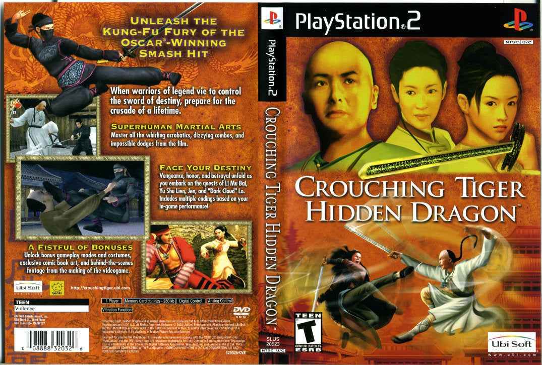 Crouching Tiger, Hidden Dragon Cover Art - WOI Solutions