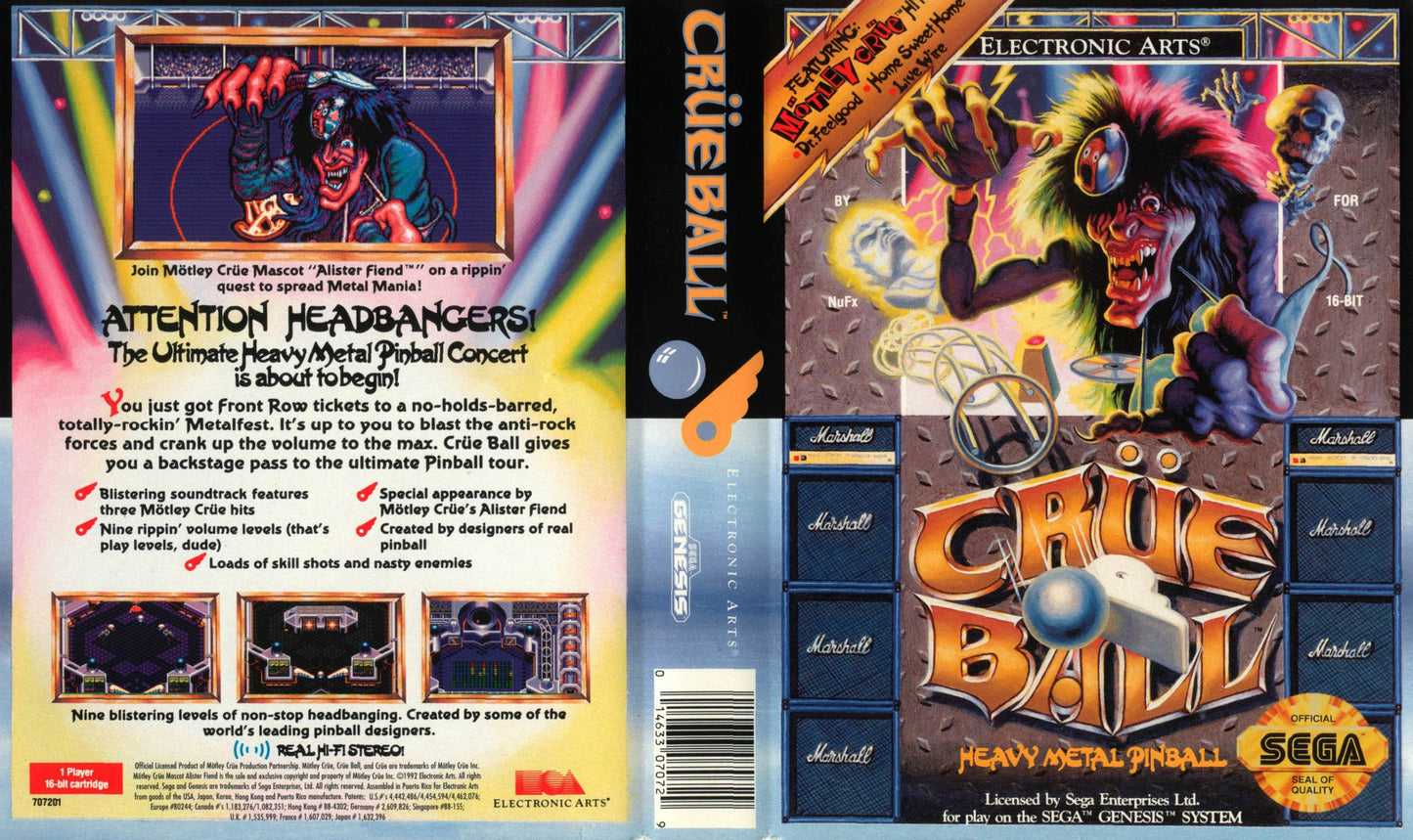 Crue Ball Cover Art - WOI Solutions