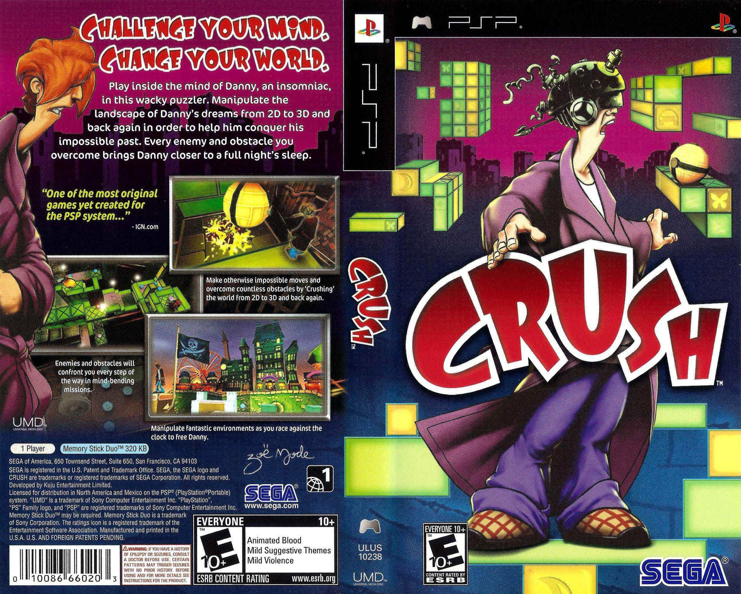 Crush Cover Art - WOI Solutions
