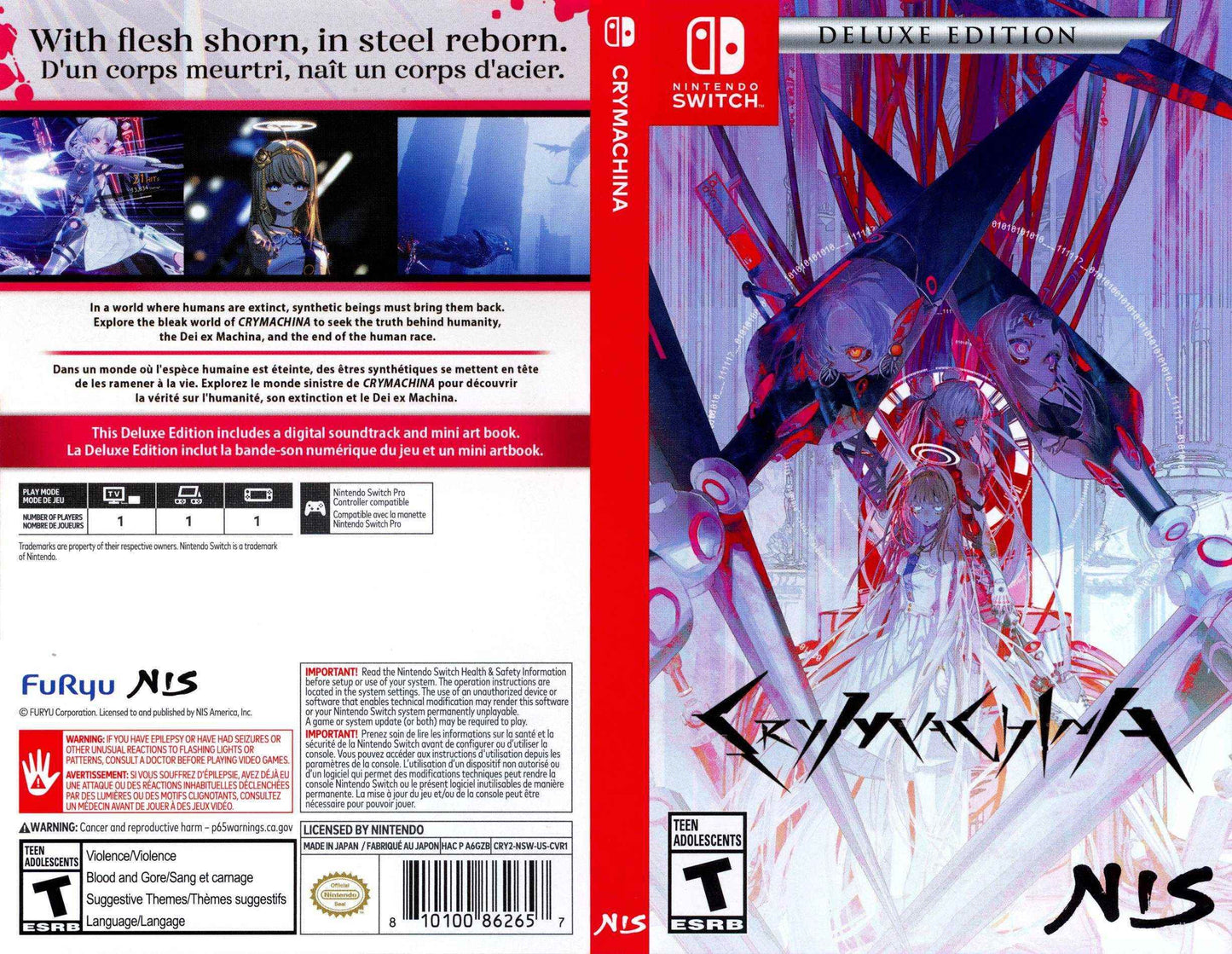 Crymachina Cover Art - WOI Solutions