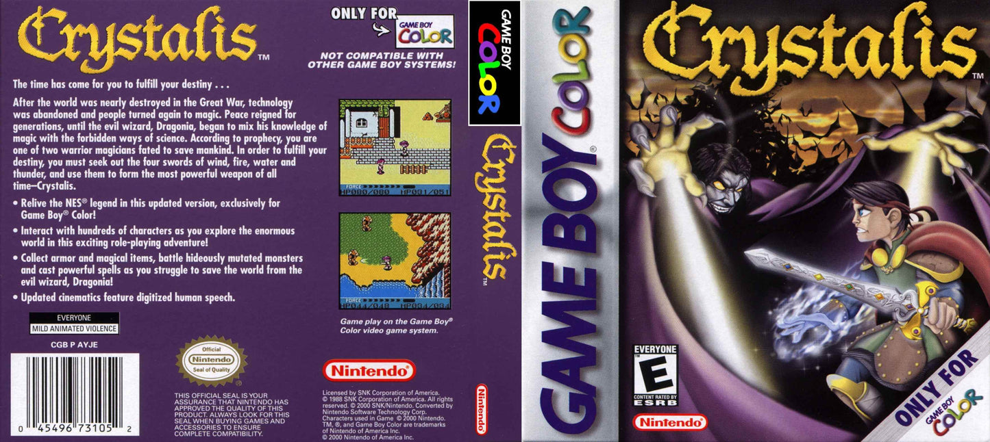 Crystalis Cover Art - WOI Solutions