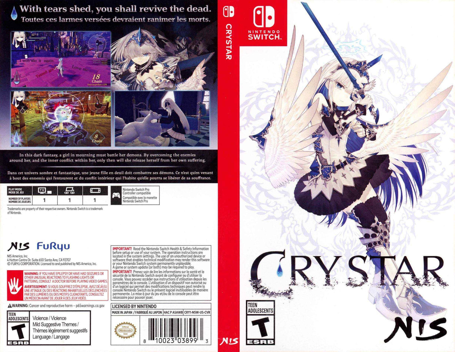 Crystar Cover Art - WOI Solutions