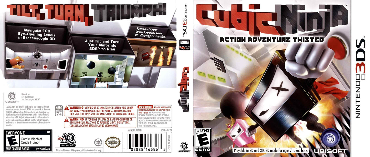 Cubic Ninja Cover Art - WOI Solutions