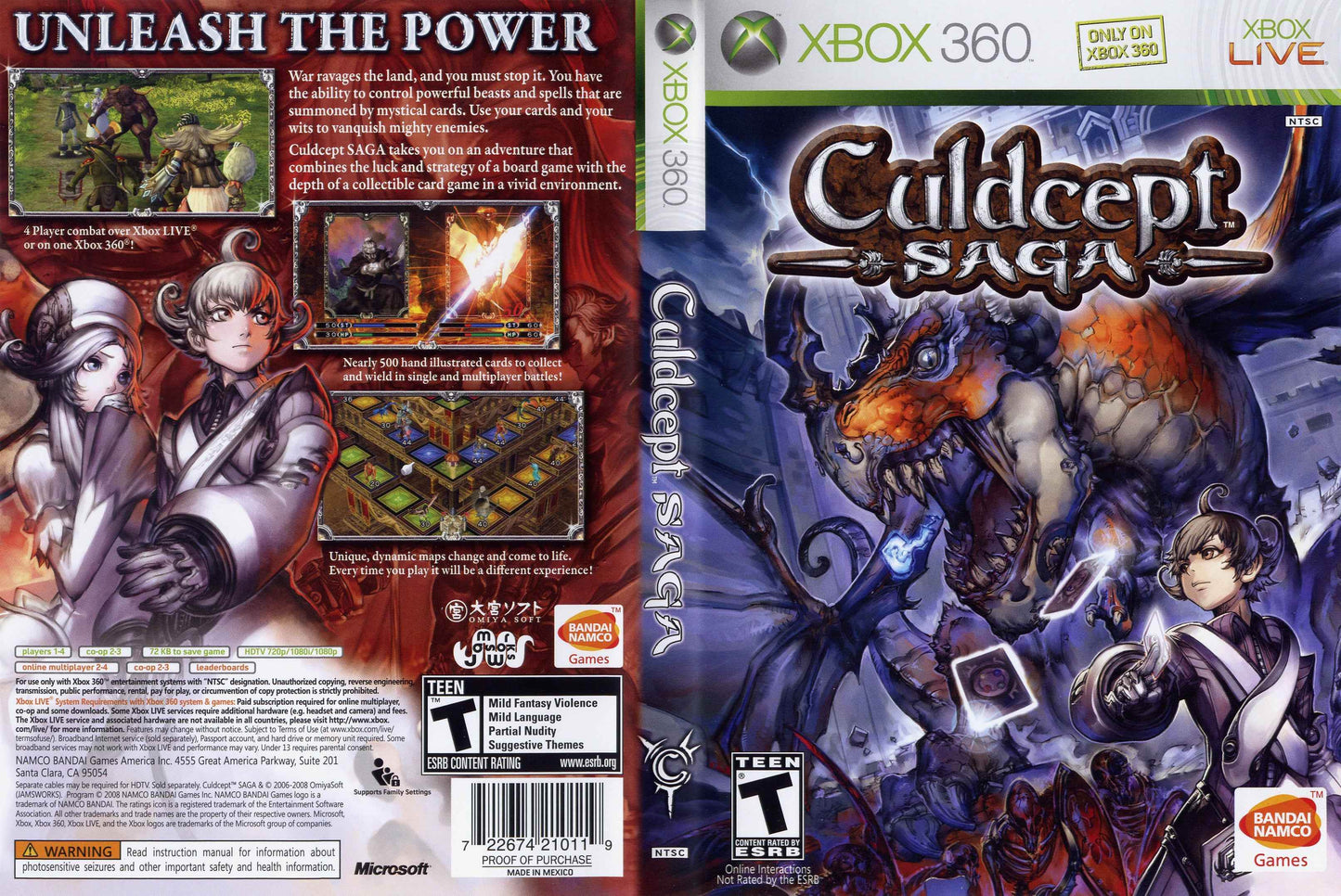 Culdcept Saga Cover Art - WOI Solutions
