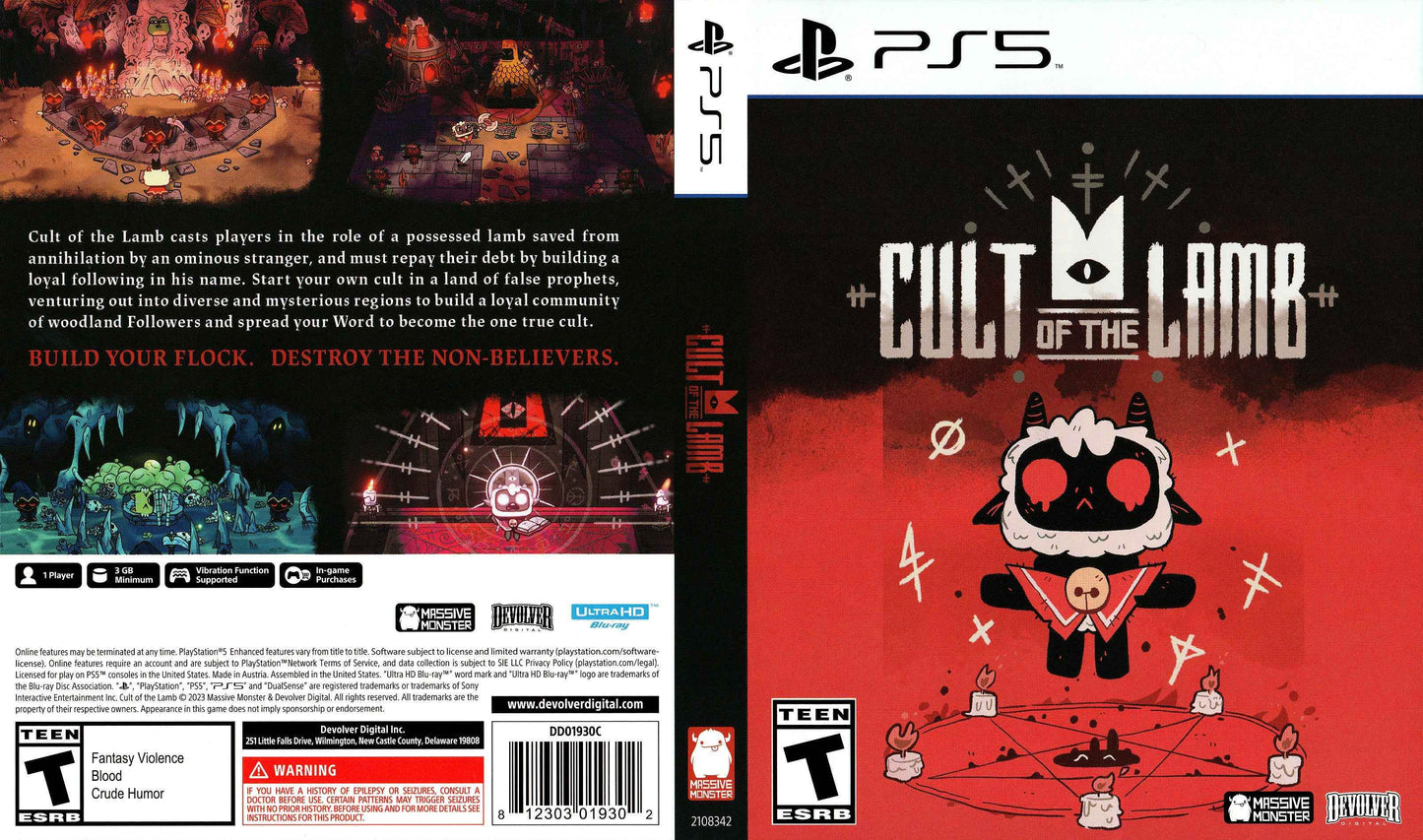 Cult of the Lamb Cover Art - WOI Solutions