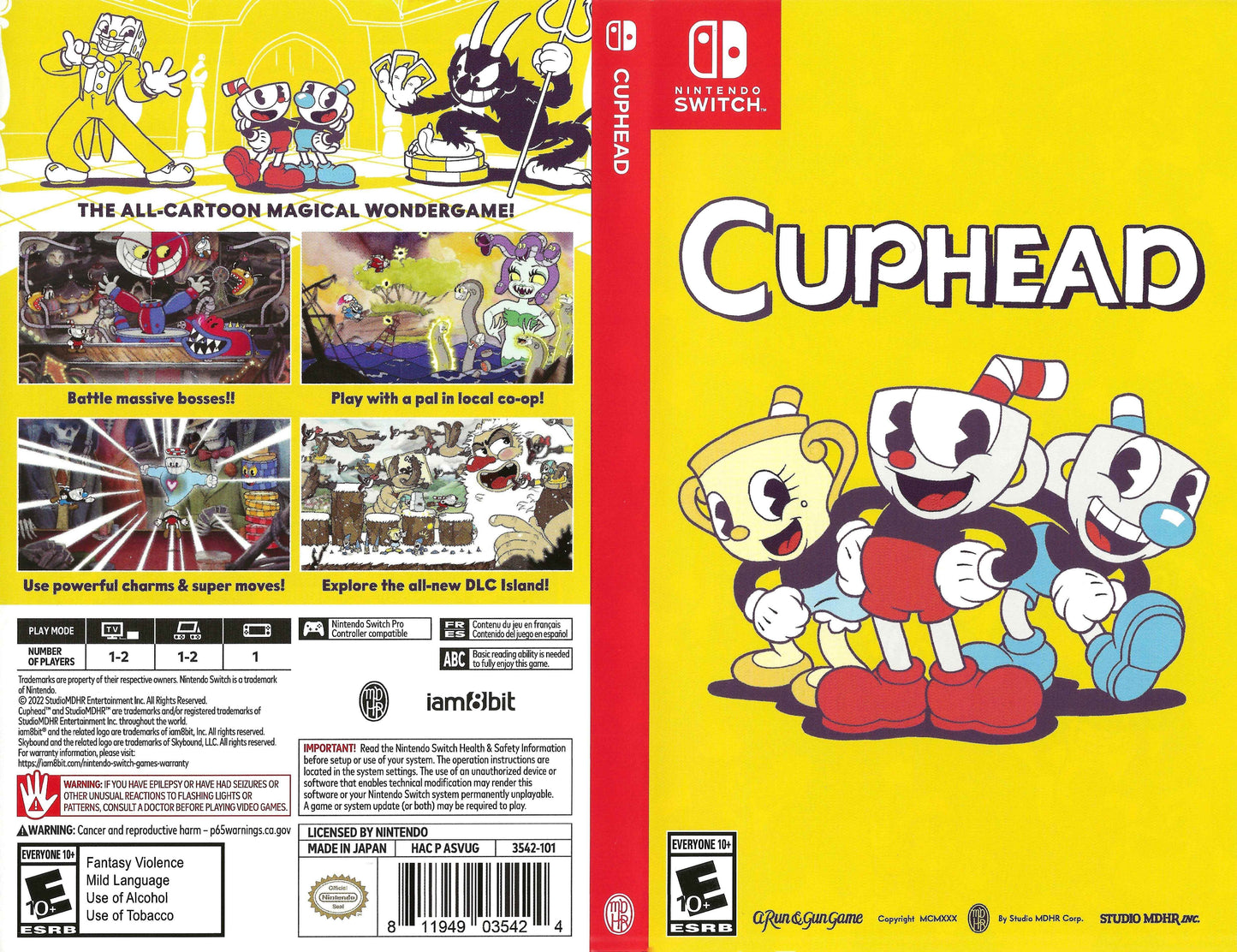 Cuphead Cover Art - WOI Solutions