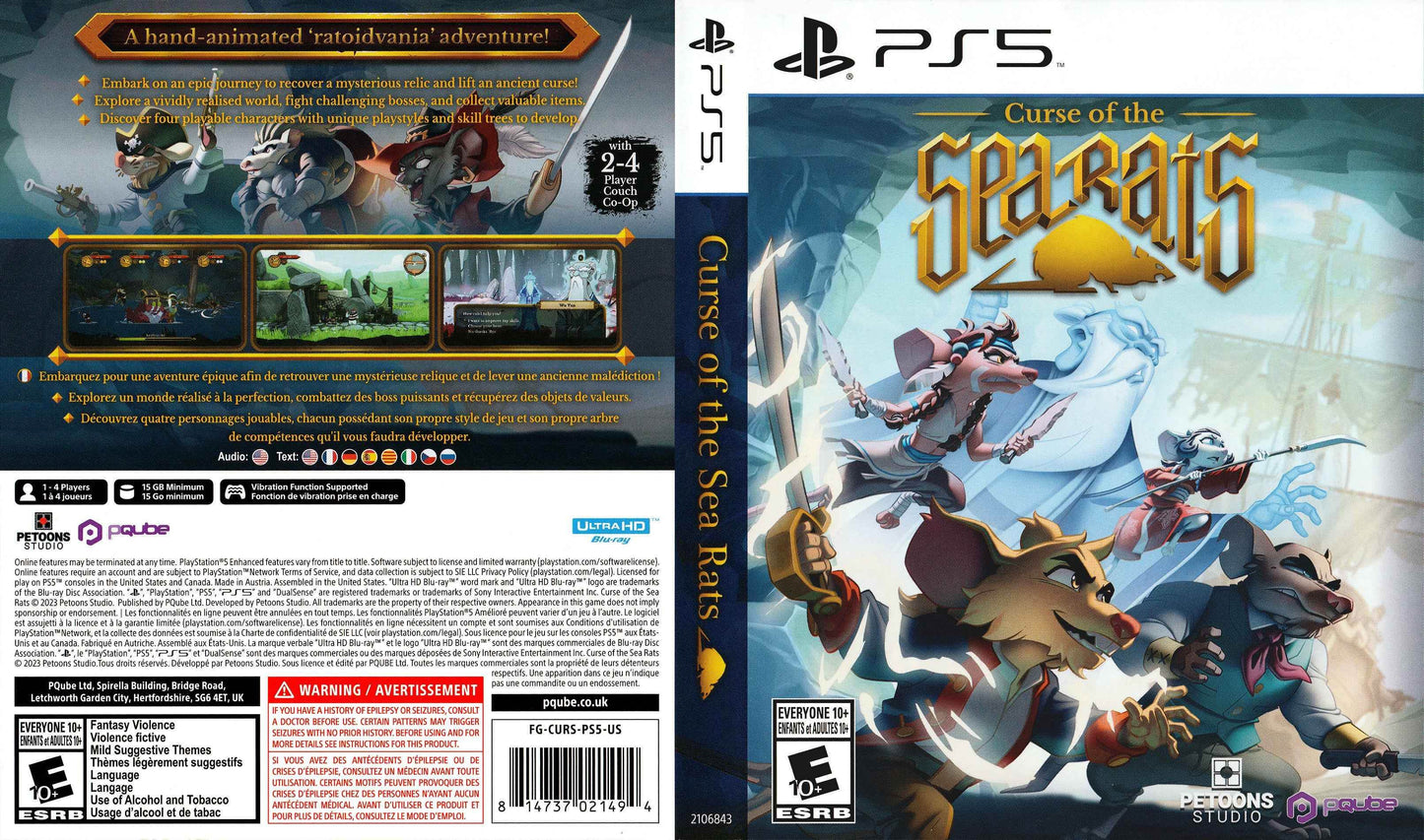 Curse of the Sea Rats Cover Art - WOI Solutions