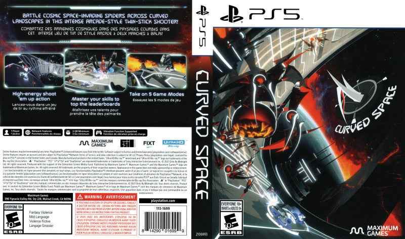 Curved Space Cover Art - WOI Solutions