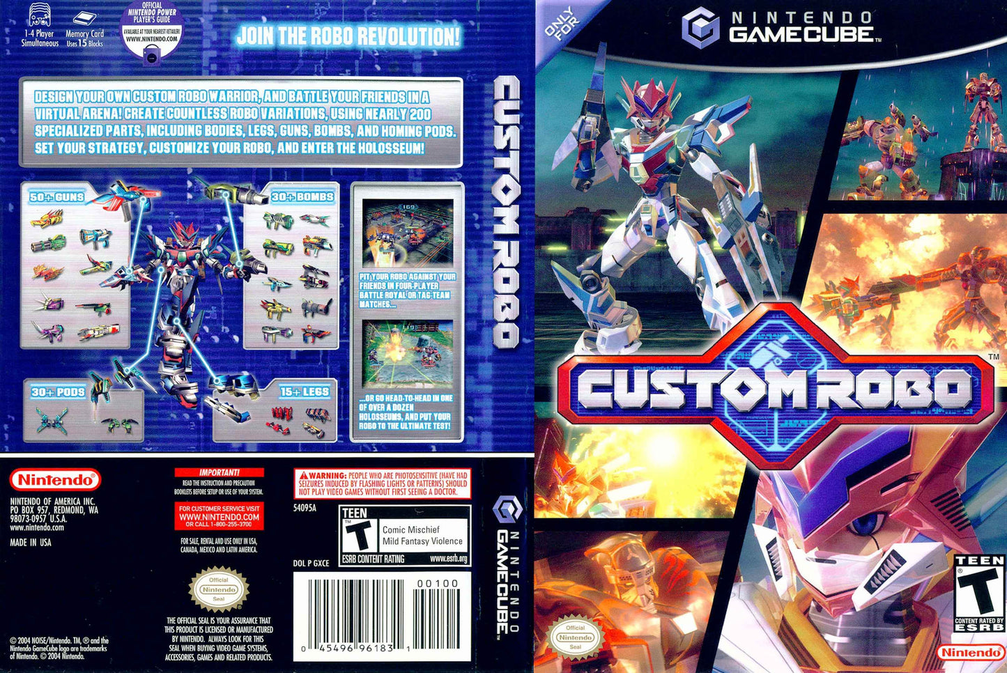 CustomRobo Cover Art - WOI Solutions