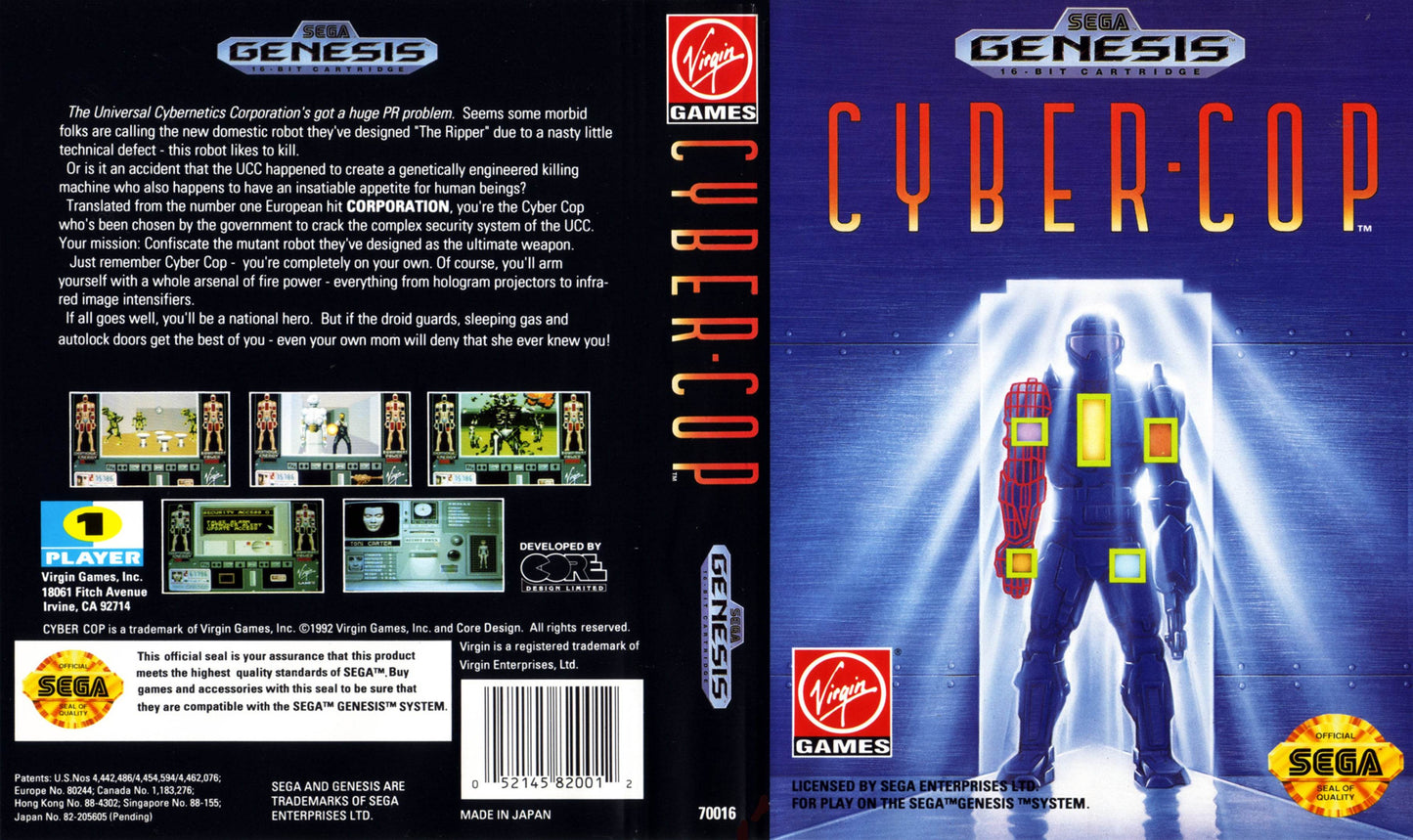 Cyber-Cop Cover Art - WOI Solutions
