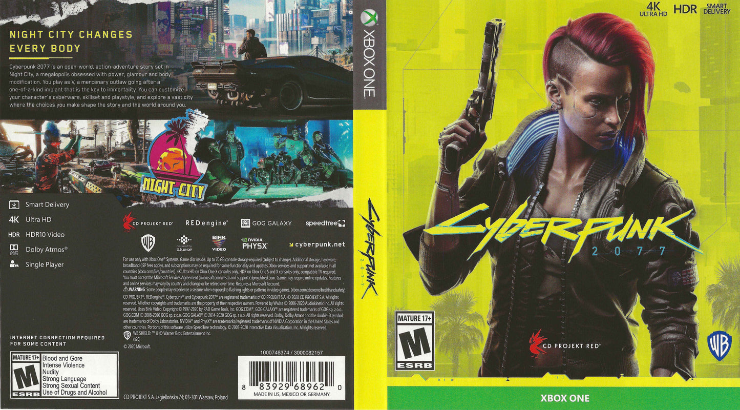 Cyberpunk 2077 Cover Art - WOI Solutions