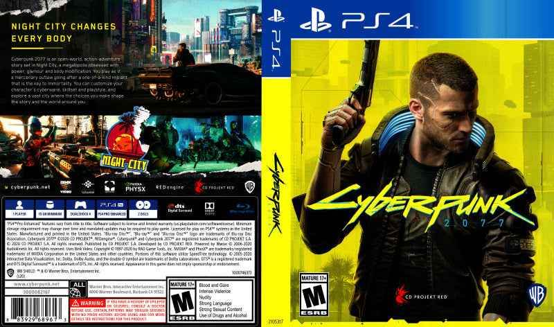 Cyberpunk 2077 Cover Art - WOI Solutions