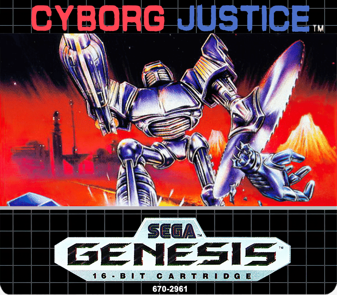 Cyborg Justice Cover Art - WOI Solutions