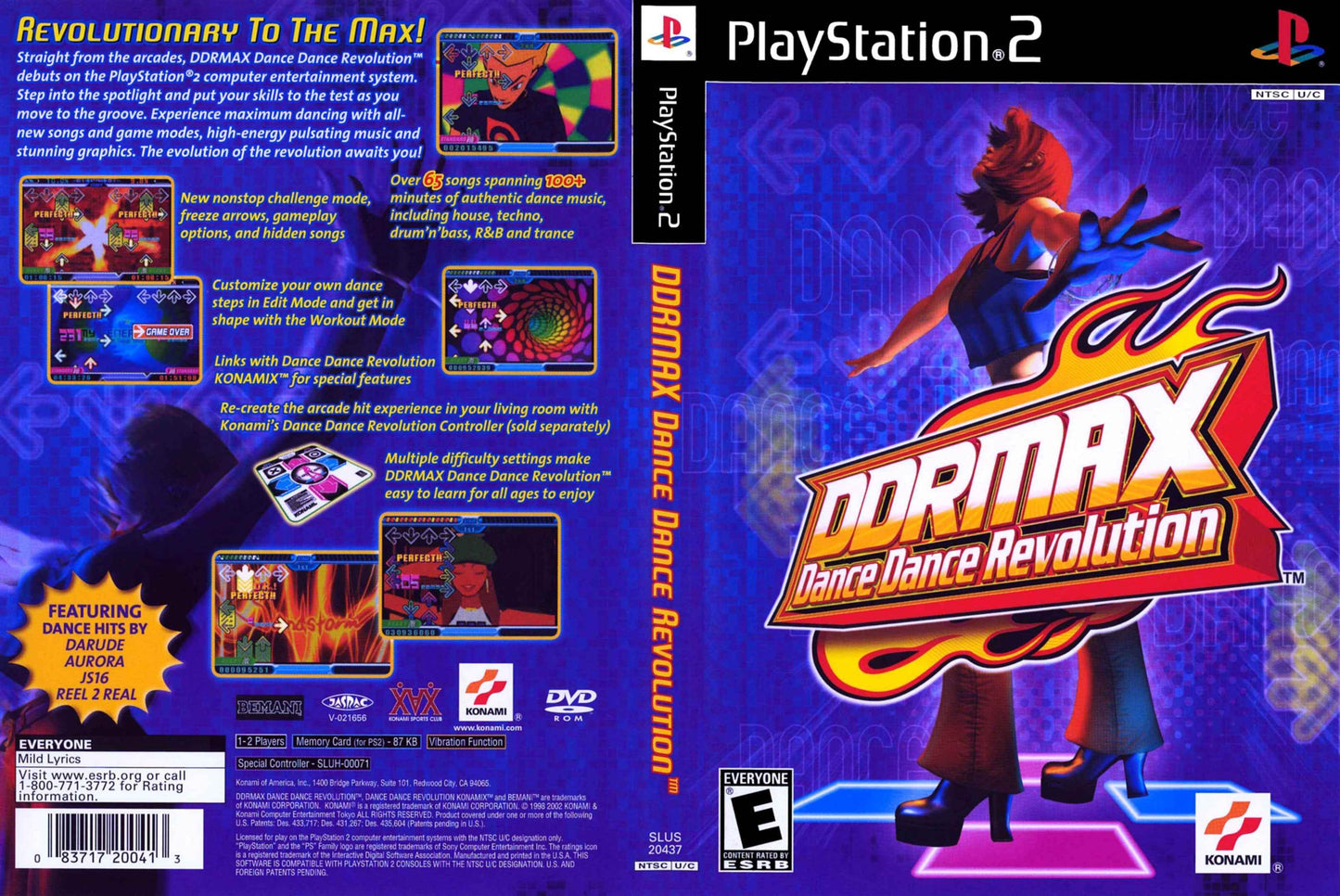 DDRMAX Dance Dance Revolution Cover Art - WOI Solutions