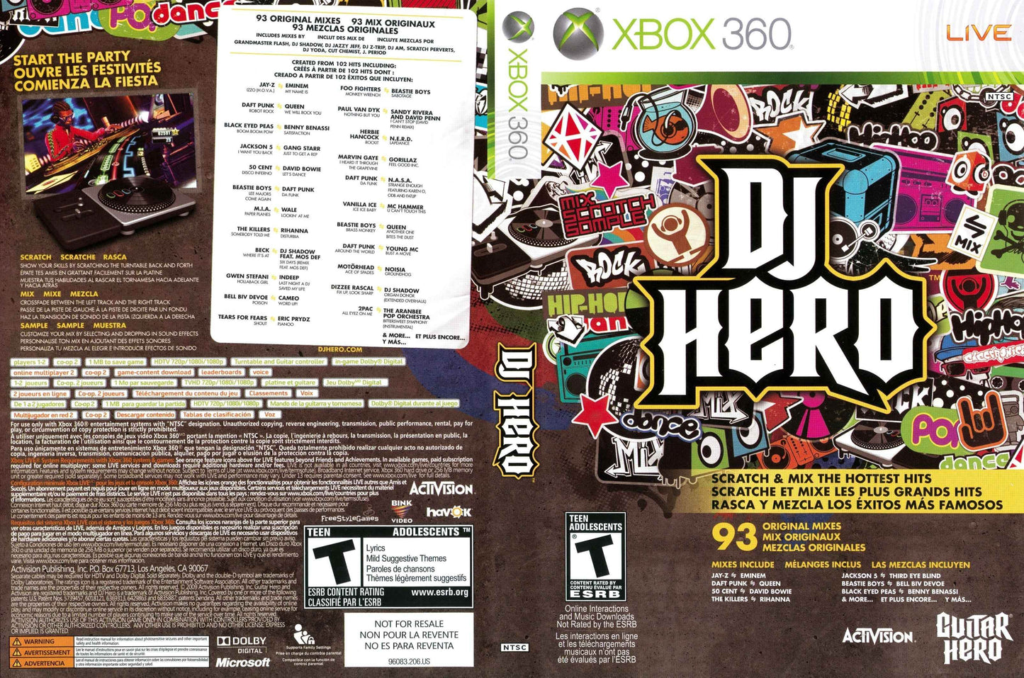 DJ Hero Cover Art - WOI Solutions