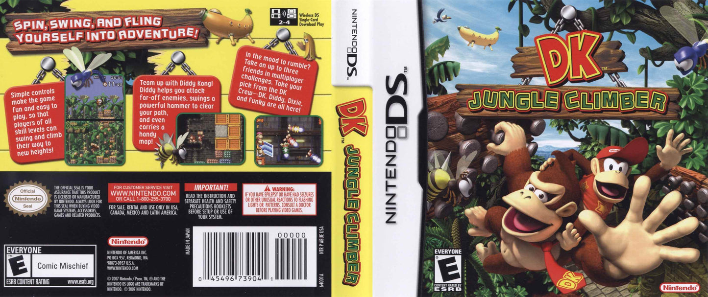 DK Jungle Climber Cover Art - WOI Solutions