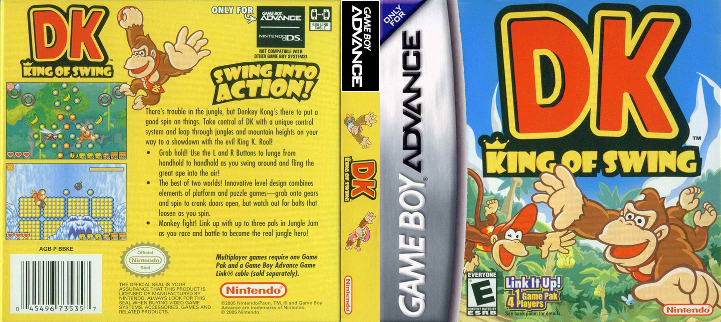 DK King of Swing Cover Art - WOI Solutions