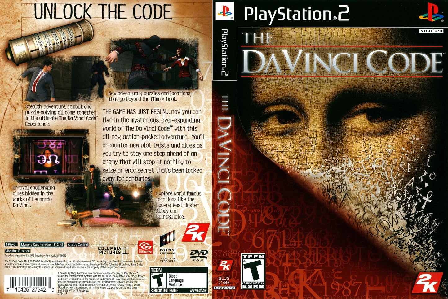 Da Vinci Code, The Cover Art - WOI Solutions