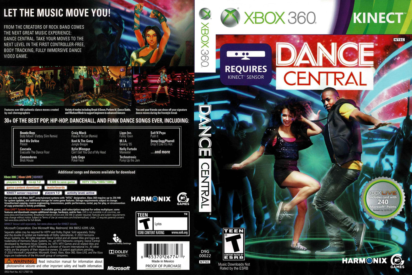 Dance Central Cover Art - WOI Solutions