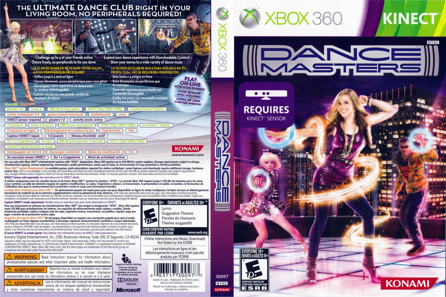 Dance Evolution Cover Art - WOI Solutions