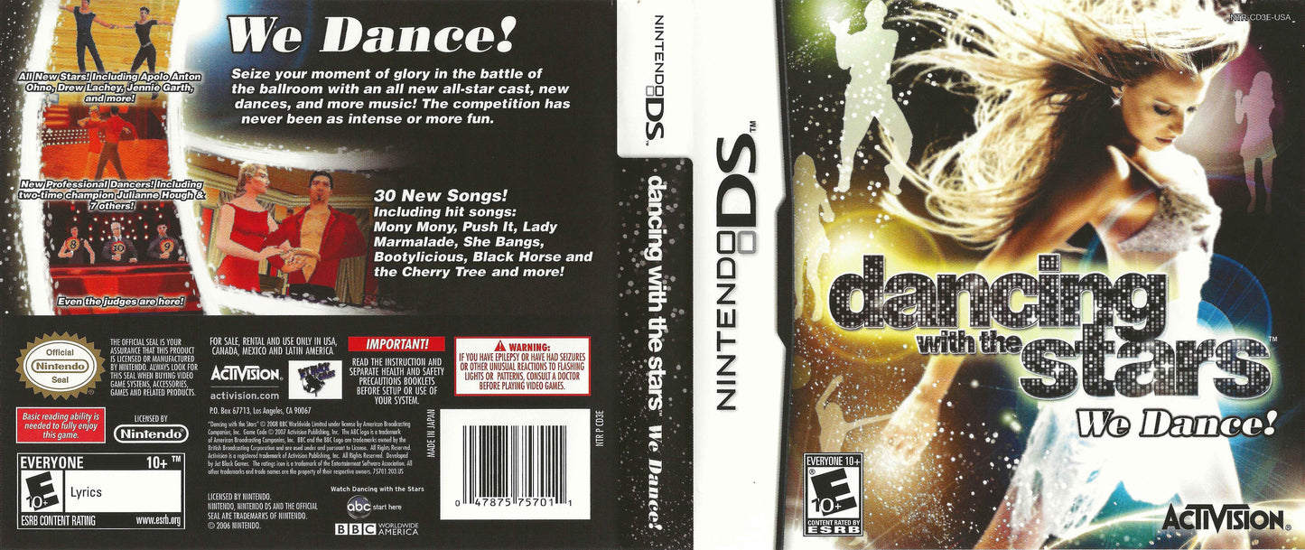 Dancing With the Stars We Dance! Cover Art - WOI Solutions