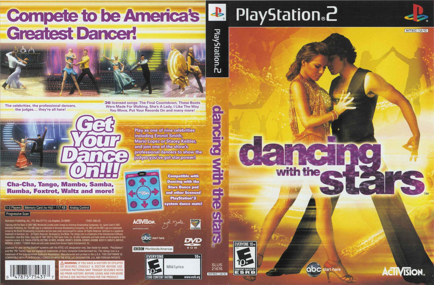 Dancing with the Stars Cover Art - WOI Solutions