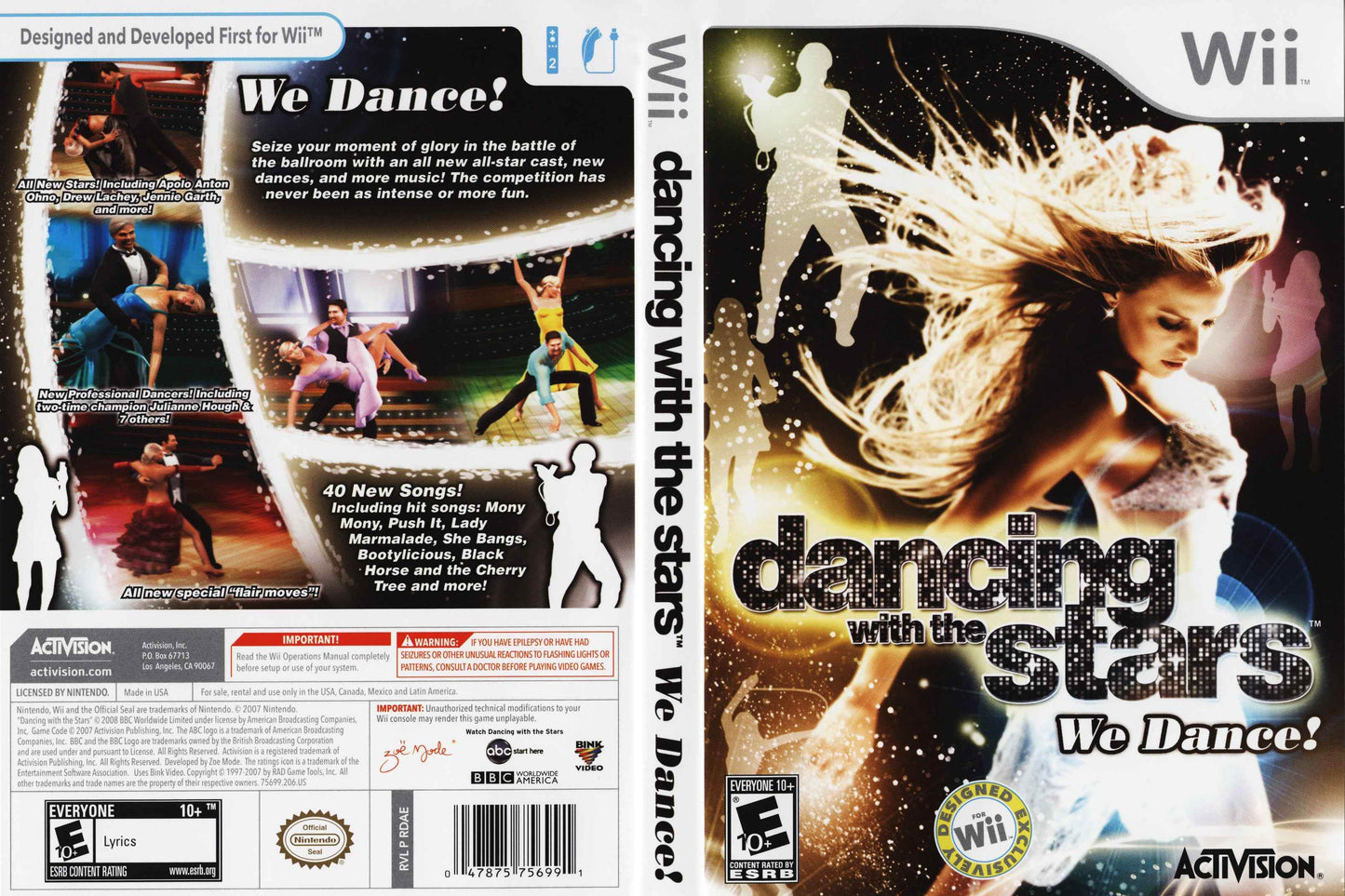 Dancing with the Stars We Dance! Cover Art - WOI Solutions