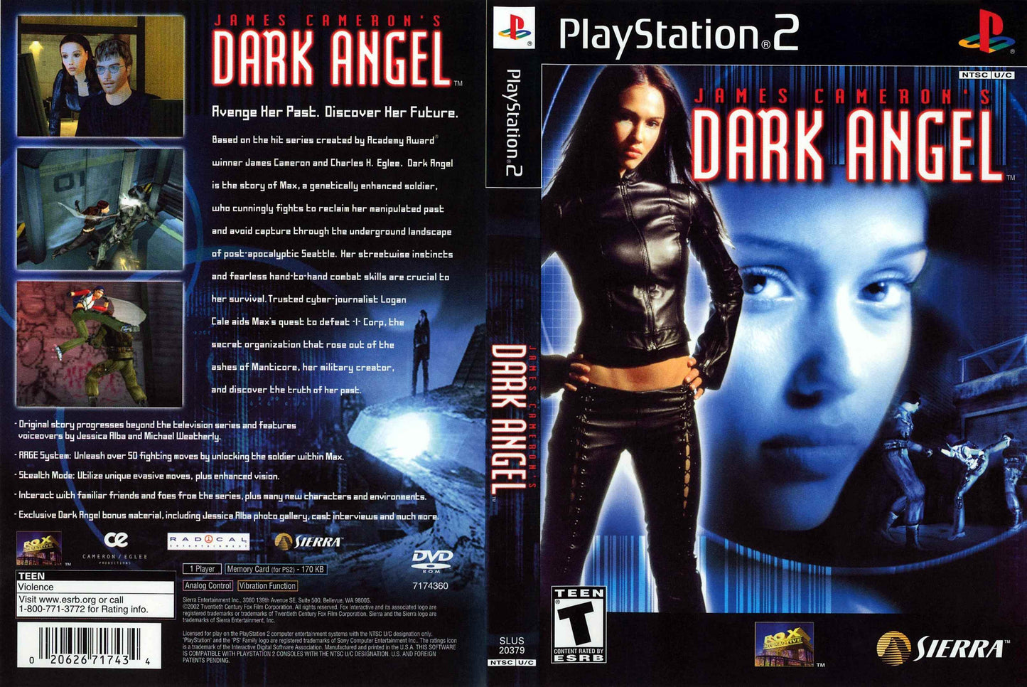 Dark Angel Cover Art - WOI Solutions