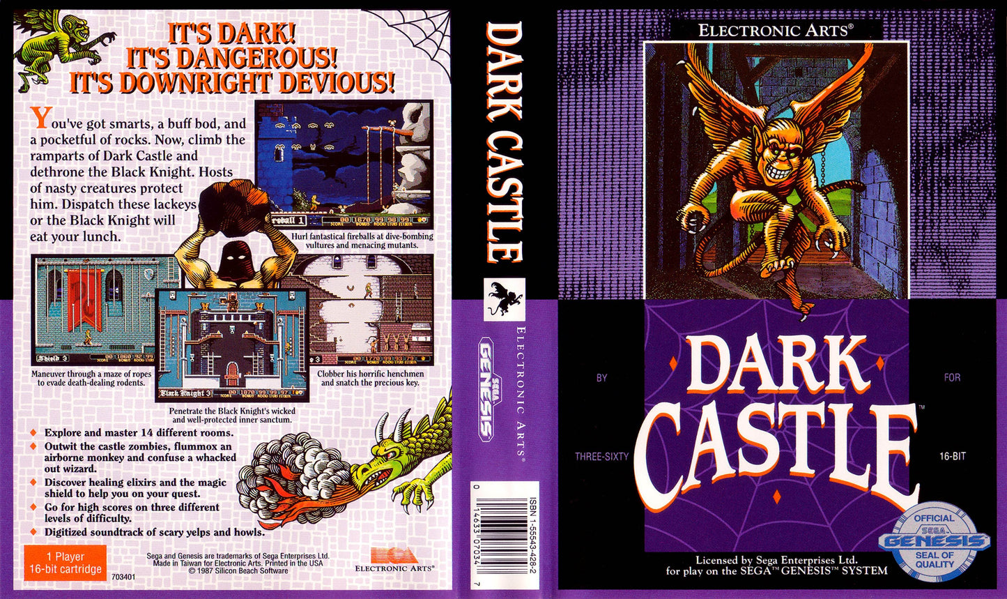 Dark Castle Cover Art - WOI Solutions