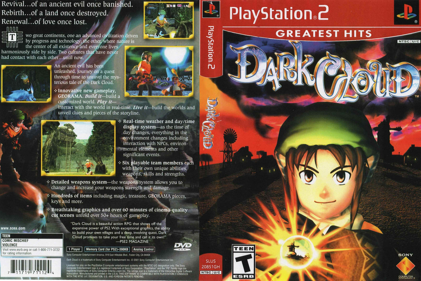 Dark Cloud Cover Art - WOI Solutions