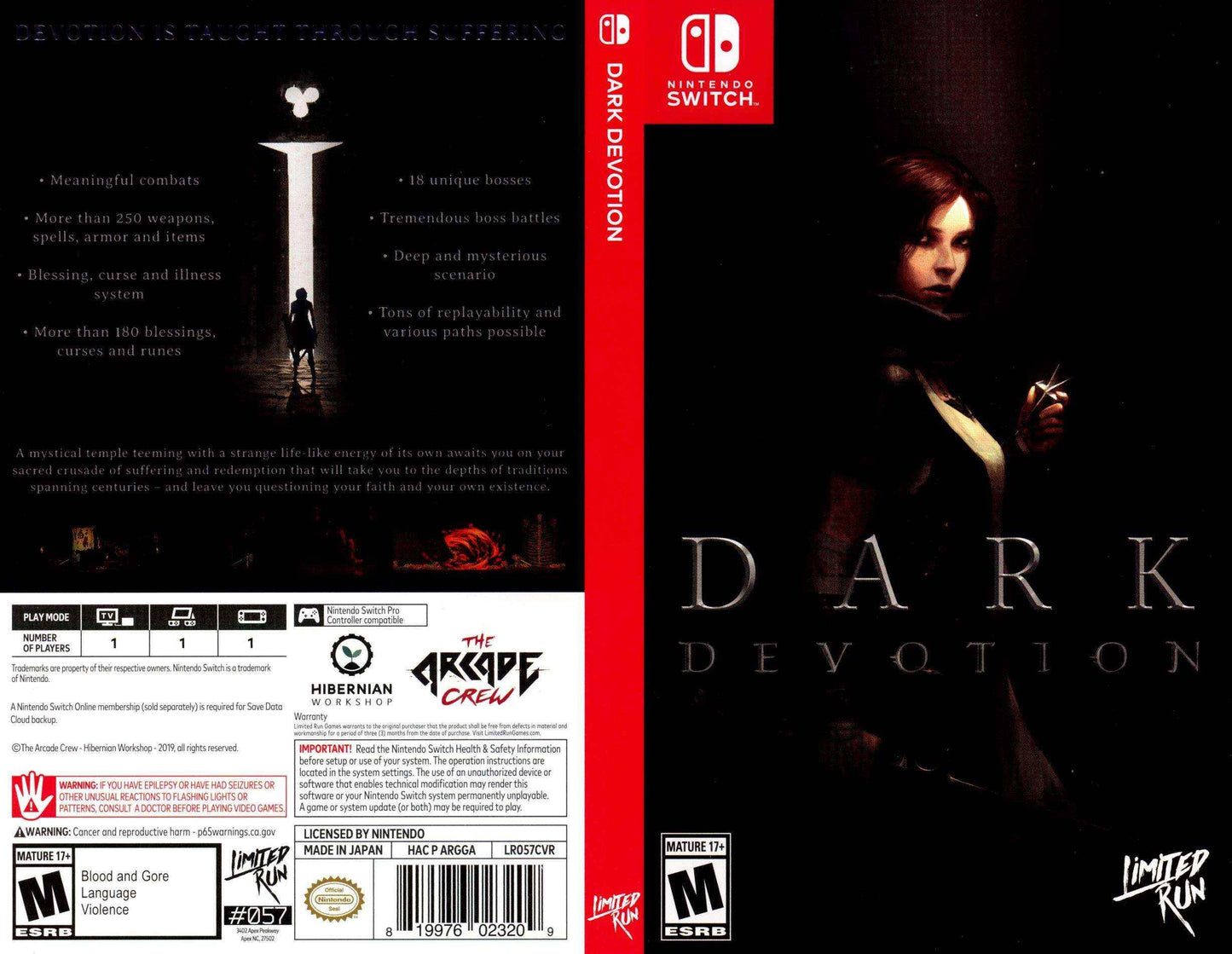 Dark Devotion Cover Art - WOI Solutions