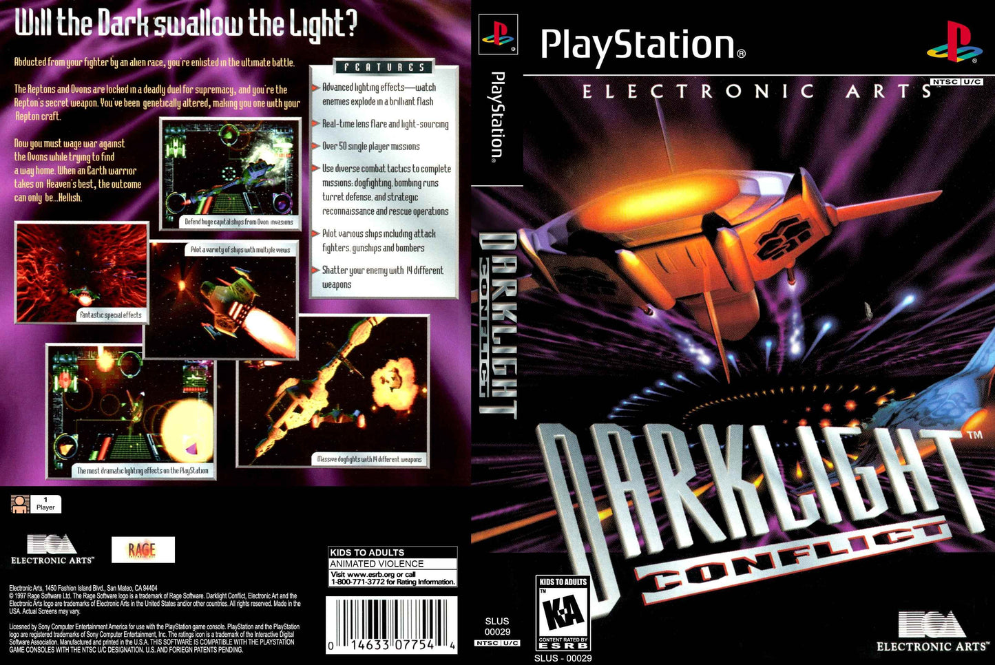 Dark Light Conflict Cover Art - WOI Solutions