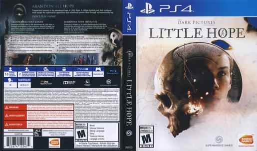 Dark Pictures Anthology Little Hope Cover Art - WOI Solutions