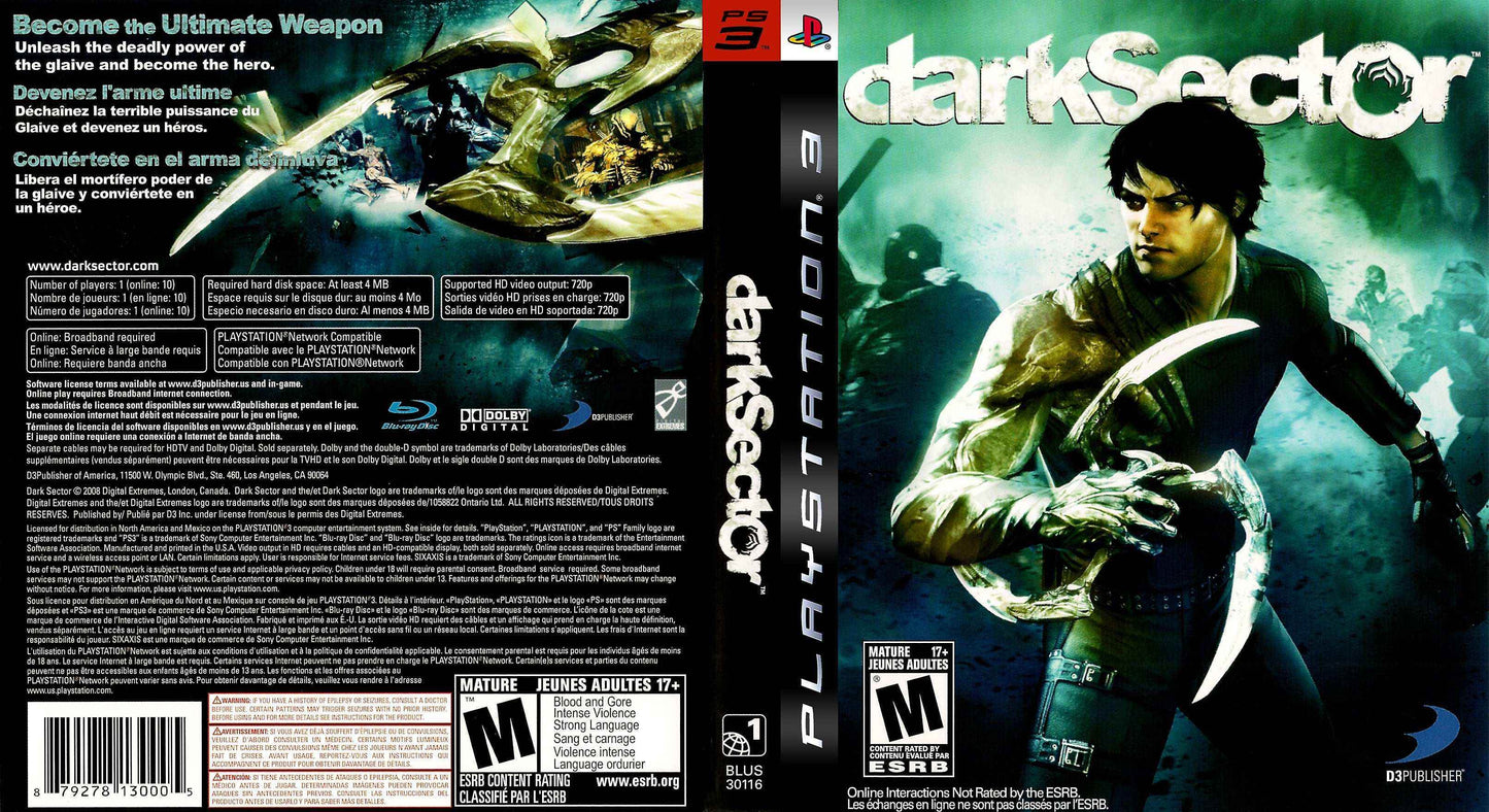 Dark Sector Cover Art - WOI Solutions