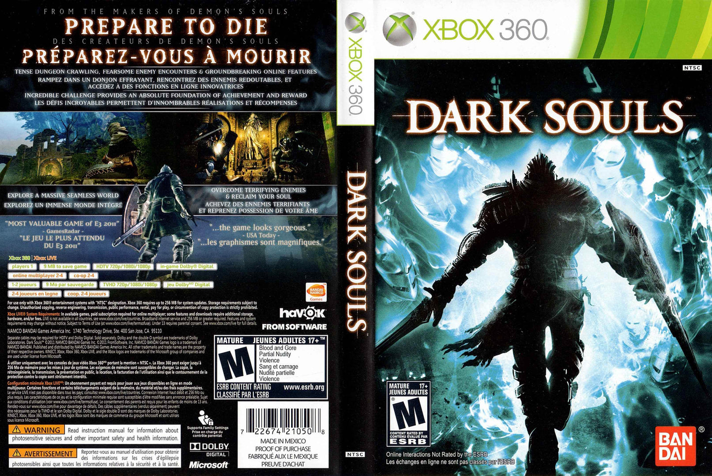 Dark Souls Cover Art - WOI Solutions