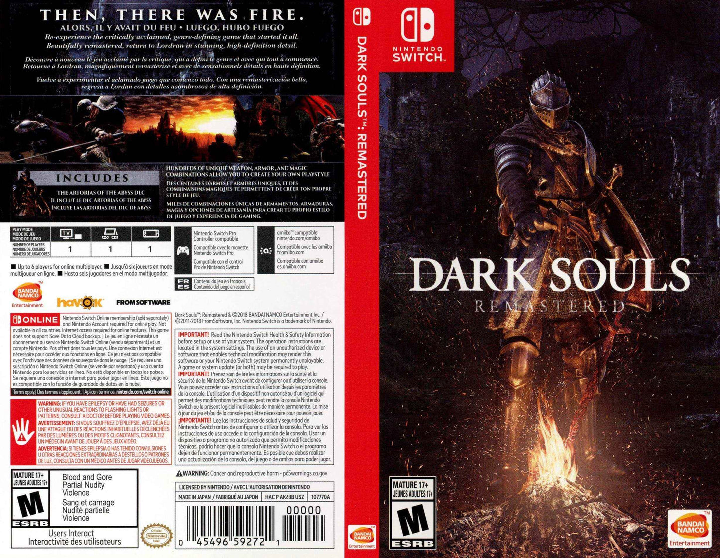 Dark Souls Remastered Cover Art - WOI Solutions